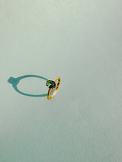 I Am Aligned - Dainty Mystic Topaz 18K