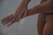 YASMINE - LIMITED EDITION Luxury Moonstone ring