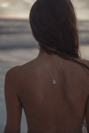 CELESINE - LIMITED EDITION - Moonstone Drop Necklace